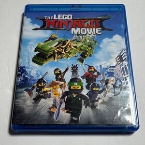 LEGO Ninjago Movie Blu-ray with Blue Case